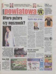 Gazeta Powiatowa - Wiadomości Oławskie, 2003, nr 4 (506)