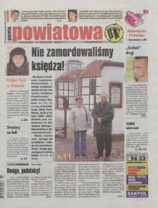 Gazeta Powiatowa - Wiadomości Oławskie, 2003, nr 7 (509)