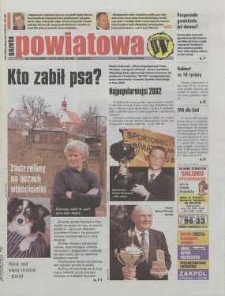 Gazeta Powiatowa - Wiadomości Oławskie, 2003, nr 11 (513)