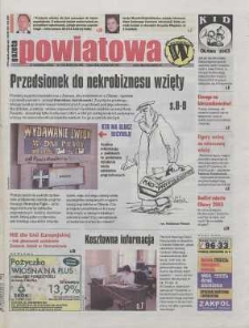 Gazeta Powiatowa - Wiadomości Oławskie, 2003, nr 14 (516)