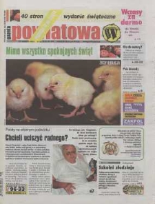 Gazeta Powiatowa - Wiadomości Oławskie, 2003, nr 16 (518)
