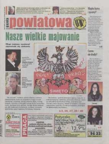 Gazeta Powiatowa - Wiadomości Oławskie, 2003, nr 18 (520)