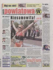 Gazeta Powiatowa - Wiadomości Oławskie, 2003, nr 19 (521)