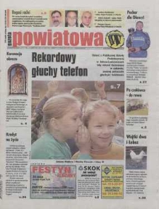Gazeta Powiatowa - Wiadomości Oławskie, 2003, nr 21 (523)