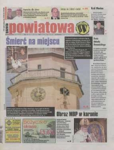 Gazeta Powiatowa - Wiadomości Oławskie, 2003, nr 23 (525)