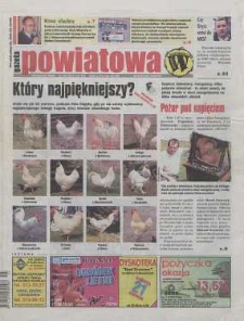 Gazeta Powiatowa - Wiadomości Oławskie, 2003, nr 25 (527)