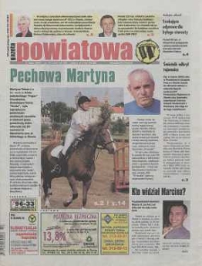 Gazeta Powiatowa - Wiadomości Oławskie, 2003, nr 27 (529)