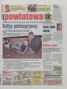 Gazeta Powiatowa - Wiadomości Oławskie, 2003, nr 28 (530)