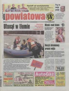 Gazeta Powiatowa - Wiadomości Oławskie, 2003, nr 31 (533)