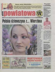 Gazeta Powiatowa - Wiadomości Oławskie, 2003, nr 32 (534)