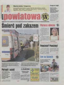 Gazeta Powiatowa - Wiadomości Oławskie, 2003, nr 33 (535)