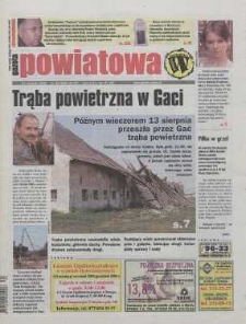 Gazeta Powiatowa - Wiadomości Oławskie, 2003, nr 34 (536)