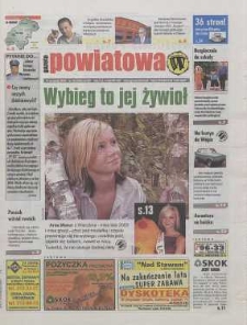 Gazeta Powiatowa - Wiadomości Oławskie, 2003, nr 36 (538)