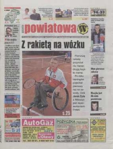Gazeta Powiatowa - Wiadomości Oławskie, 2003, nr 37 (539)