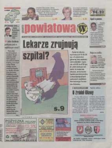Gazeta Powiatowa - Wiadomości Oławskie, 2003, nr 39 (541)