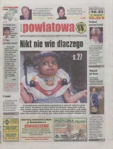 Gazeta Powiatowa - Wiadomości Oławskie, 2003, nr 40 (542)