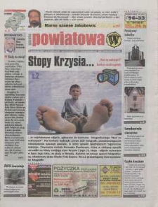 Gazeta Powiatowa - Wiadomości Oławskie, 2003, nr 41 (543)