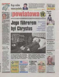 Gazeta Powiatowa - Wiadomości Oławskie, 2003, nr 44 (546)