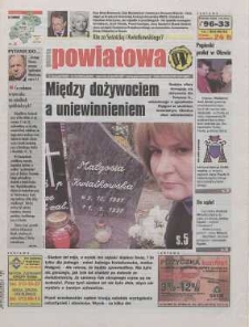 Gazeta Powiatowa - Wiadomości Oławskie, 2003, nr 45 (547)