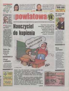 Gazeta Powiatowa - Wiadomości Oławskie, 2003, nr 46 (548)