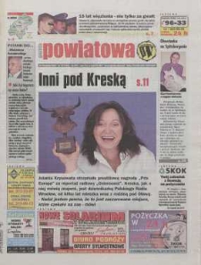 Gazeta Powiatowa - Wiadomości Oławskie, 2003, nr 47 (549)