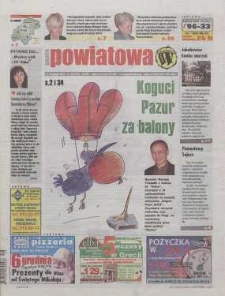 Gazeta Powiatowa - Wiadomości Oławskie, 2003, nr 48 (550)