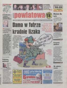 Gazeta Powiatowa - Wiadomości Oławskie, 2003, nr 49 (551)