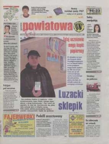 Gazeta Powiatowa - Wiadomości Oławskie, 2003, nr 51 (553)
