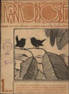Karkonosze : Informator Kulturalny i Turystyczny Województwa Jeleniogórskiego, 1985, nr 1 (89)