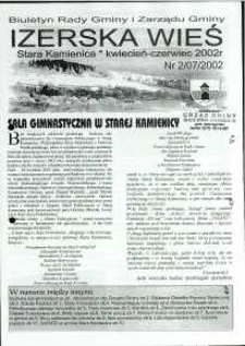 Izerska Wieś : Biuletyn Rady Gminy i Zarządu Gminy, 2002, nr 2