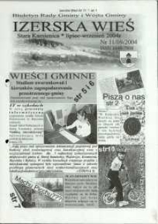 Izerska Wieś : Biuletyn Rady Gminy i Wójta Gminy, 2004, nr 11