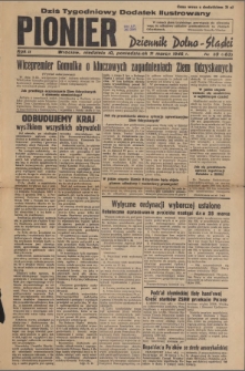 Pionier : Dziennik Dolno-Śląski, R. 2, 1946, nr 59 (163)