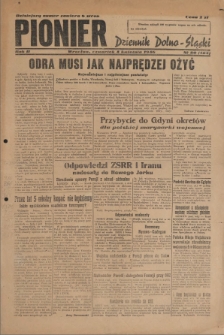 Pionier : Dziennik Dolno-Śląski, R. 2, 1946, nr 80 (184)