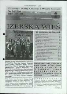 Izerska Wieś : Biuletyn Rady Gminy i Wójta Gminy, 2010, nr 34