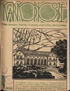 Karkonosze : Informator Kulturalny i Turystyczny Województwa Jeleniogórskiego, 1985, nr 4 (92)