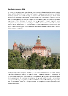 Spotkanie na zamku Książ [Dokument elektroniczny]
