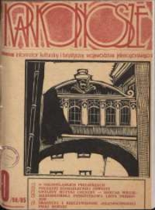 Karkonosze : Informator Kulturalny i Turystyczny Województwa Jeleniogórskiego, 1985, nr 10 (98)