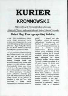 Kurier Kromnowski. Miesięcznik Sołectwa Kromnów, 2010, nr 5 (38)