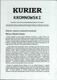 Kurier Kromnowski. Miesięcznik Sołectwa Kromnów, 2010, nr 6 (39)