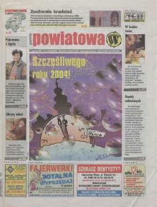Gazeta Powiatowa - Wiadomości Oławskie, 2004, nr 1 (555)