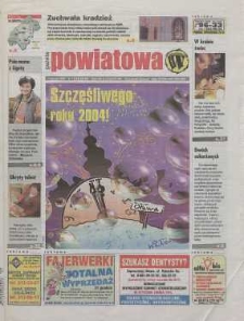 Gazeta Powiatowa - Wiadomości Oławskie, 2004, nr 1 (555)