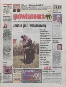 Gazeta Powiatowa - Wiadomości Oławskie, 2004, nr 6 (560)