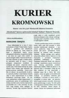 Kurier Kromnowski. Miesięcznik Sołectwa Kromnów, 2011, nr 3 (48)