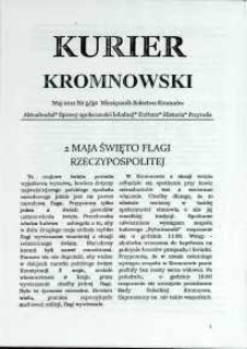 Kurier Kromnowski. Miesięcznik Sołectwa Kromn&oacute;w, 2011, nr 5 (50)