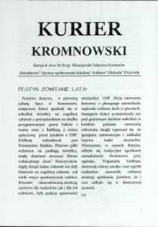 Kurier Kromnowski. Miesięcznik Sołectwa Kromnów, 2011, nr 8 (53)