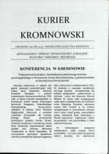 Kurier Kromnowski. Miesięcznik Sołectwa Kromnów, 2011, nr 12 (57)