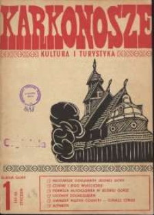 Karkonosze : Kultura i Turystyka, 1986, nr 1 (101)