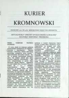 Kurier Kromnowski. Miesięcznik Sołectwa Kromnów, 2012, nr 4 (61)