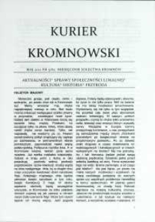 Kurier Kromnowski. Miesięcznik Sołectwa Kromnów, 2012, nr 5 (62)