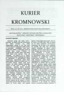 Kurier Kromnowski. Miesięcznik Sołectwa Kromn&oacute;w, 2012, nr 5 (62)